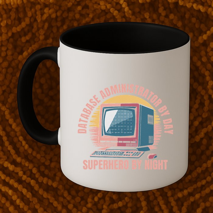 Sql Security Data Dbms Database Administrator Coffee Mug