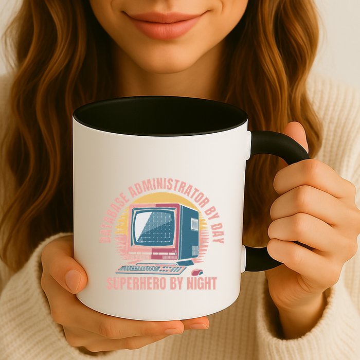 Sql Security Data Dbms Database Administrator Coffee Mug