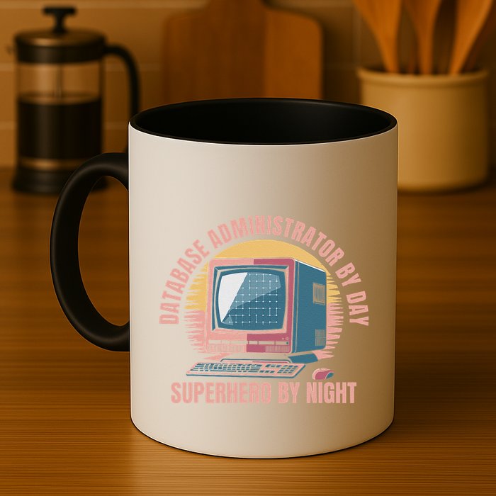 Sql Security Data Dbms Database Administrator Coffee Mug
