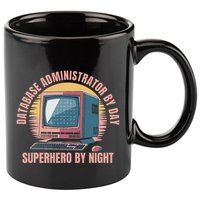 Sql Security Data Dbms Database Administrator 11oz C Handle Ceramic Mug