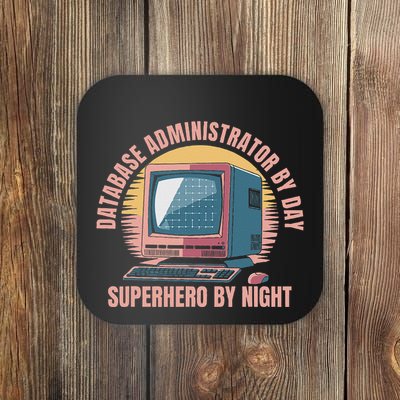 Sql Security Data Dbms Database Administrator Coaster