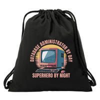 Sql Security Data Dbms Database Administrator Drawstring Bag