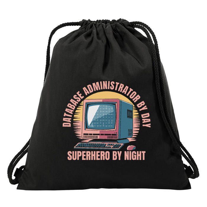 Sql Security Data Dbms Database Administrator Drawstring Bag
