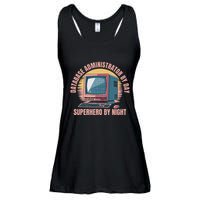 Sql Security Data Dbms Database Administrator Ladies Essential Flowy Tank