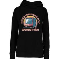 Sql Security Data Dbms Database Administrator Womens Funnel Neck Pullover Hood