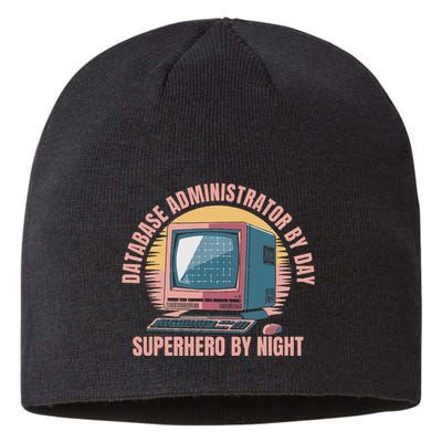 Sql Security Data Dbms Database Administrator Sustainable Beanie