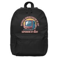 Sql Security Data Dbms Database Administrator 16 in Basic Backpack