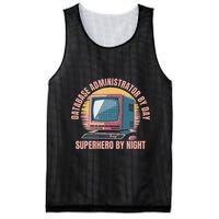Sql Security Data Dbms Database Administrator Mesh Reversible Basketball Jersey Tank