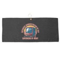 Sql Security Data Dbms Database Administrator Large Microfiber Waffle Golf Towel