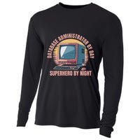 Sql Security Data Dbms Database Administrator Cooling Performance Long Sleeve Crew