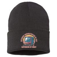 Sql Security Data Dbms Database Administrator Sustainable Knit Beanie
