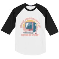 Sql Security Data Dbms Database Administrator Baseball Sleeve Shirt
