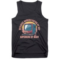 Sql Security Data Dbms Database Administrator Tank Top