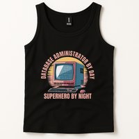 Sql Security Data Dbms Database Administrator Tank Top