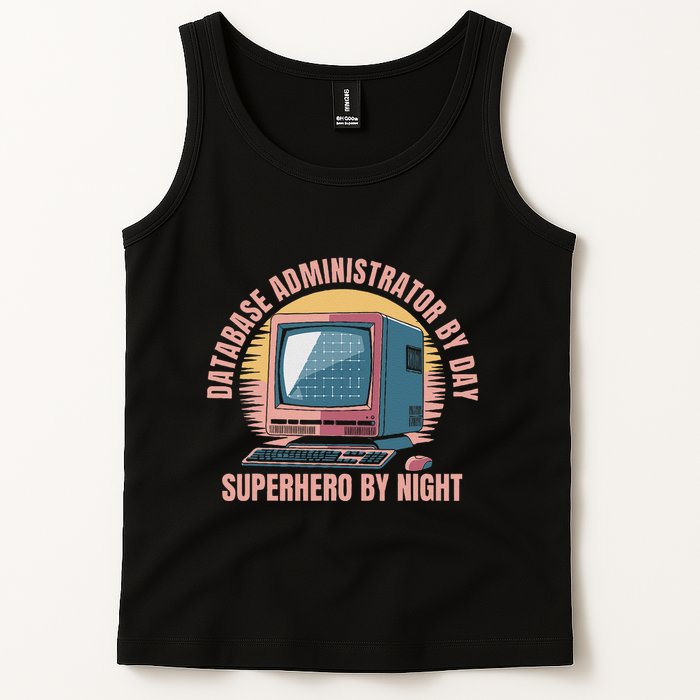 Sql Security Data Dbms Database Administrator Tank Top