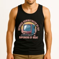 Sql Security Data Dbms Database Administrator Tank Top