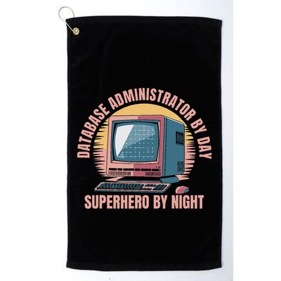 Sql Security Data Dbms Database Administrator Golf Towel