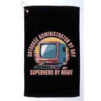Sql Security Data Dbms Database Administrator Golf Towel