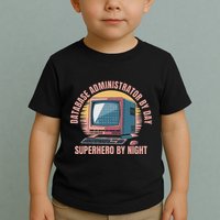 Sql Security Data Dbms Database Administrator Toddler T-Shirt