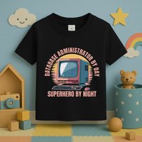 Sql Security Data Dbms Database Administrator Toddler T-Shirt