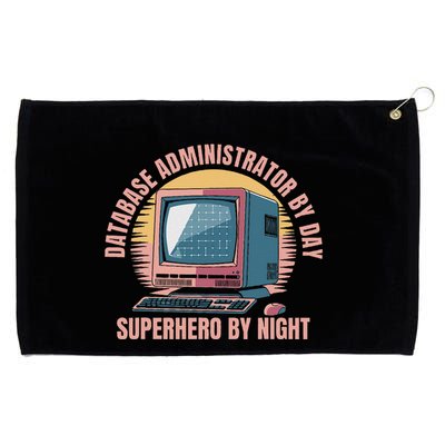 Sql Security Data Dbms Database Administrator Grommeted Golf Towel