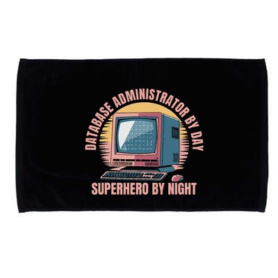 Sql Security Data Dbms Database Administrator Microfiber Hand Towel
