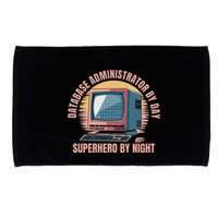 Sql Security Data Dbms Database Administrator Microfiber Hand Towel