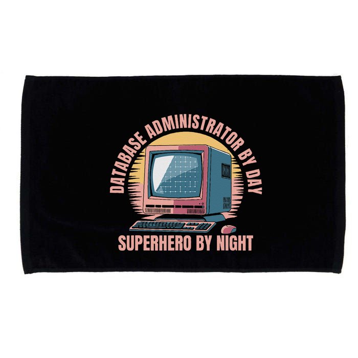 Sql Security Data Dbms Database Administrator Microfiber Hand Towel