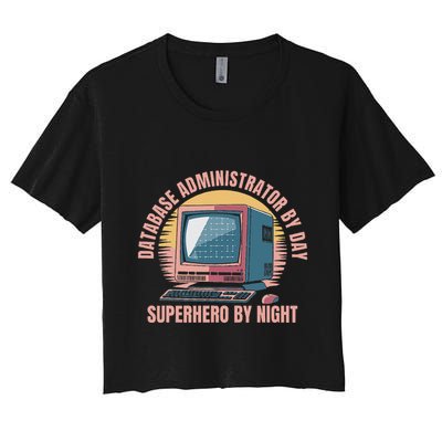 Sql Security Data Dbms Database Administrator Crop Top