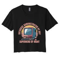 Sql Security Data Dbms Database Administrator Crop Top