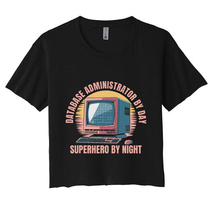 Sql Security Data Dbms Database Administrator Crop Top