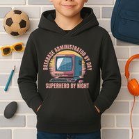 Sql Security Data Dbms Database Administrator Kids Hoodie