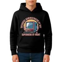 Sql Security Data Dbms Database Administrator Kids Hoodie
