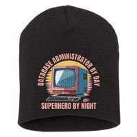 Sql Security Data Dbms Database Administrator Short Acrylic Beanie