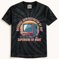 Sql Security Data Dbms Database Administrator Kids Tie-Dye T-Shirt