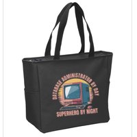 Sql Security Data Dbms Database Administrator Zip Tote Bag