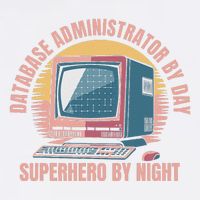 Sql Security Data Dbms Database Administrator Garment-Dyed Sweatshirt