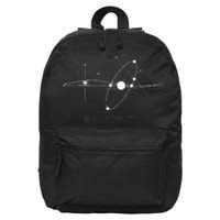 Solar Systems Diagram Astronomy Lover Astronomer Space Gift 16 in Basic Backpack