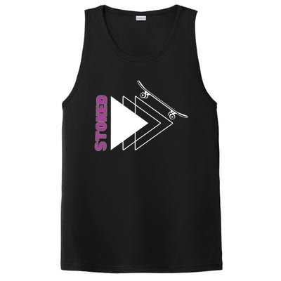 Stoke Skateboard Design Rip It Up Get Stoked PosiCharge Competitor Tank