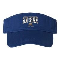 Sand Sharks Est Date Gift Valucap Bio-Washed Visor