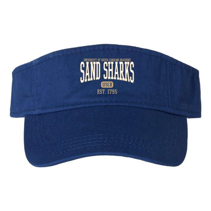 Sand Sharks Est Date Gift Valucap Bio-Washed Visor