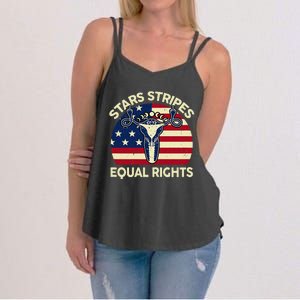 Stars Stripes & Equal Rights Feminist Women's Strappy Tank