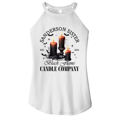 Sanderson Sisters Est 1693 Candle Company Halloween Bad Witches Vibes Women’s Perfect Tri Rocker Tank