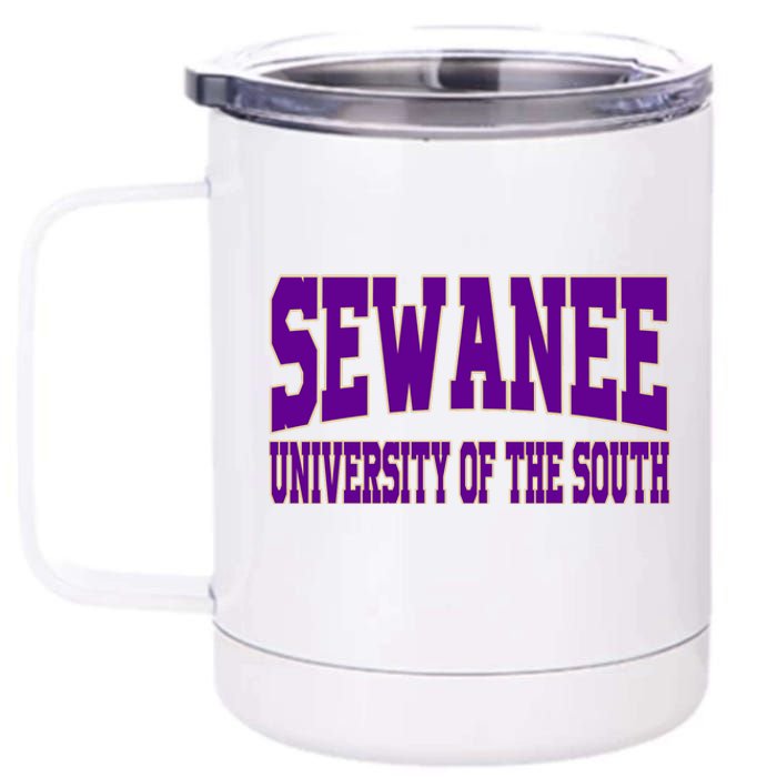 Sewanee 12 oz Stainless Steel Tumbler Cup