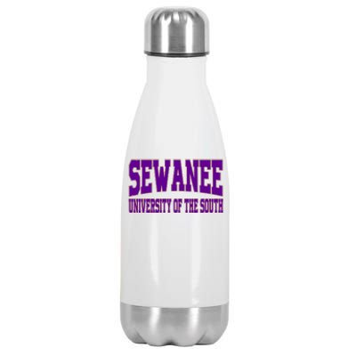 Sewanee Stainless Steel Insulated Water Bottle