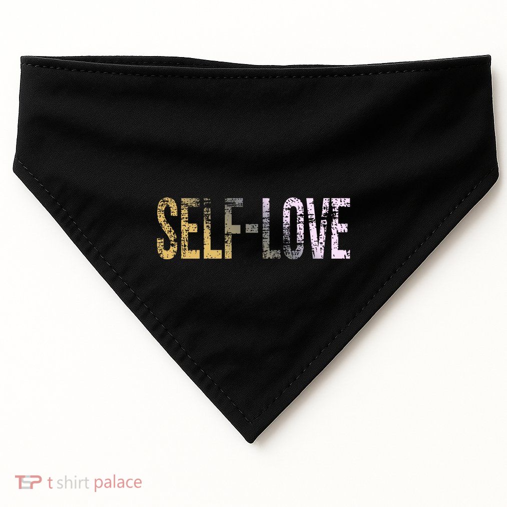 Selflove USA-Made Doggie Bandana
