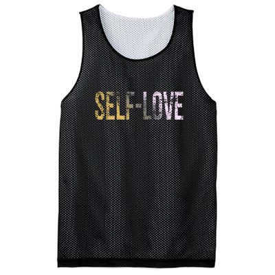 Selflove Mesh Reversible Basketball Jersey Tank