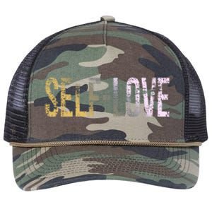 Selflove Retro Rope Trucker Hat Cap