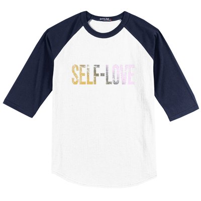 Selflove Baseball Sleeve Shirt