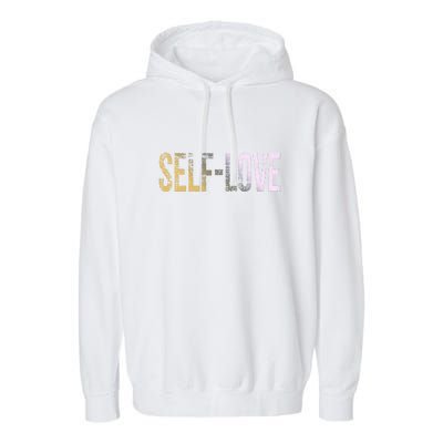 Selflove Garment-Dyed Fleece Hoodie